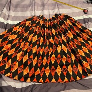 Vixen by Micheline Pitt Ben Cooper harlequin swing skirt